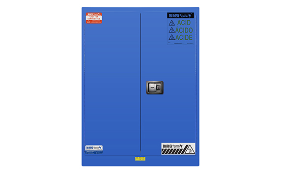 90加侖藍色弱酸堿防爆柜