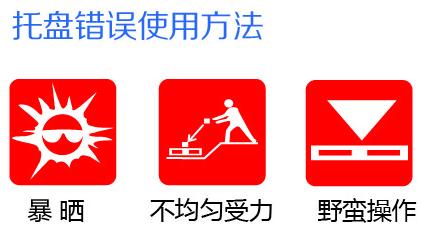 高溫天氣盛漏托盤該如何正確使用?(圖2) 高溫天氣盛漏托盤該如何正確使用?(圖2)