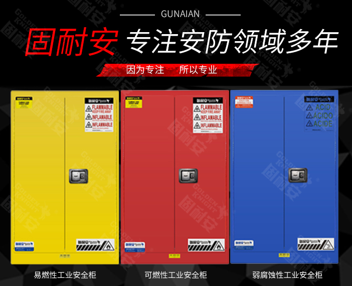 工業(yè)用安全存儲(chǔ)柜使用標(biāo)準(zhǔn)(圖1) 工業(yè)安全柜