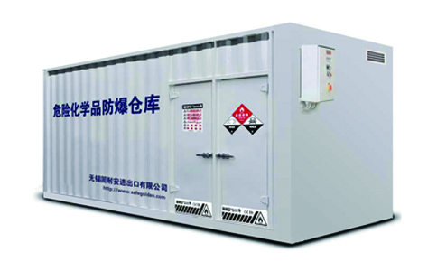 固耐安倉庫防火安全管理規則介紹(圖1) 防爆倉庫