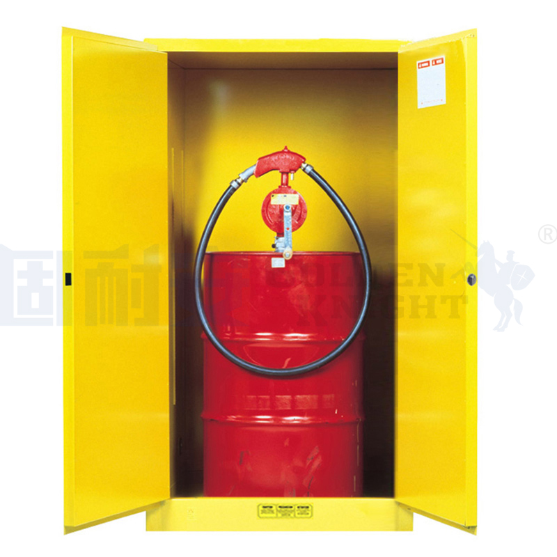 油桶應該如何保存?(圖1) 無錫固耐安油桶安全柜