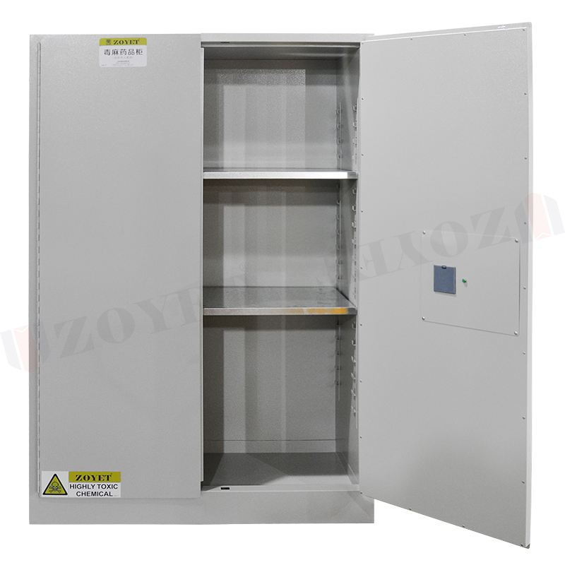 試驗中尚未使用完的毒麻藥品如何保管?(圖1) 無錫固耐安毒麻藥品安全柜