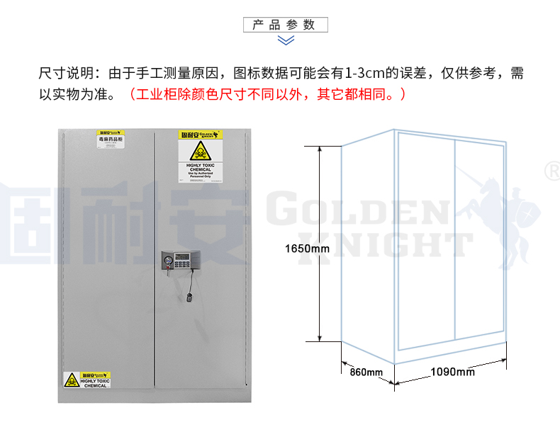 毒麻藥品防爆柜的主要是用于做什么的(圖1) 毒麻藥品防爆柜