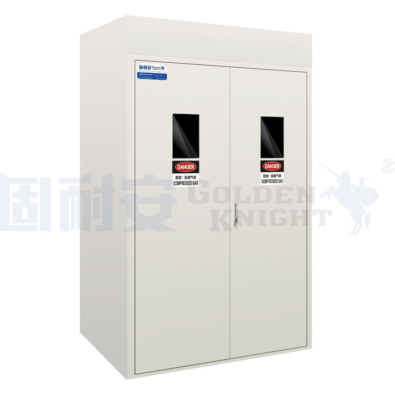 氮氣儲藏柜介紹(圖1) 氣瓶柜