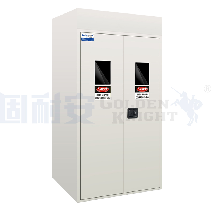 氧氣瓶安全柜是什么?(圖1) 氧氣瓶安全柜